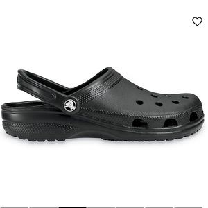 Black CROCS, Like New
